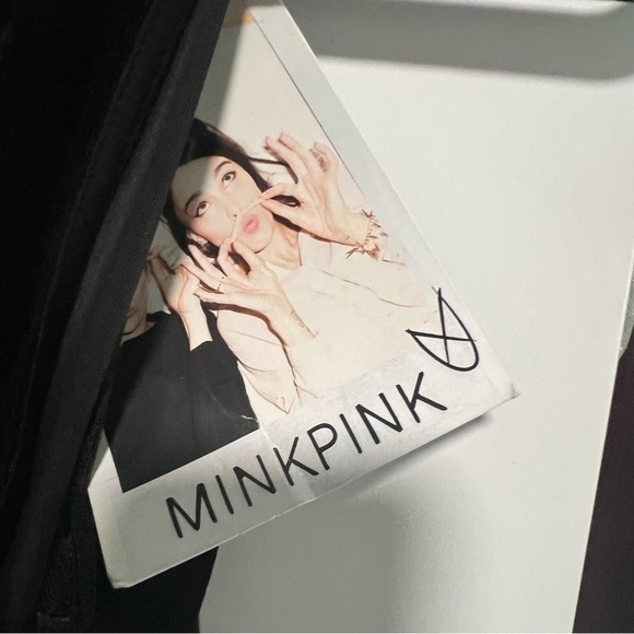 Mink Pink Alexia Maxi Dress, Black, New with Tags - Picture 6 of 6